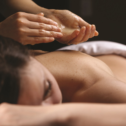 Massage relaxation intense duo