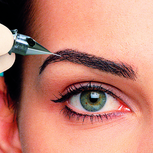 Pigmentation Sourcils